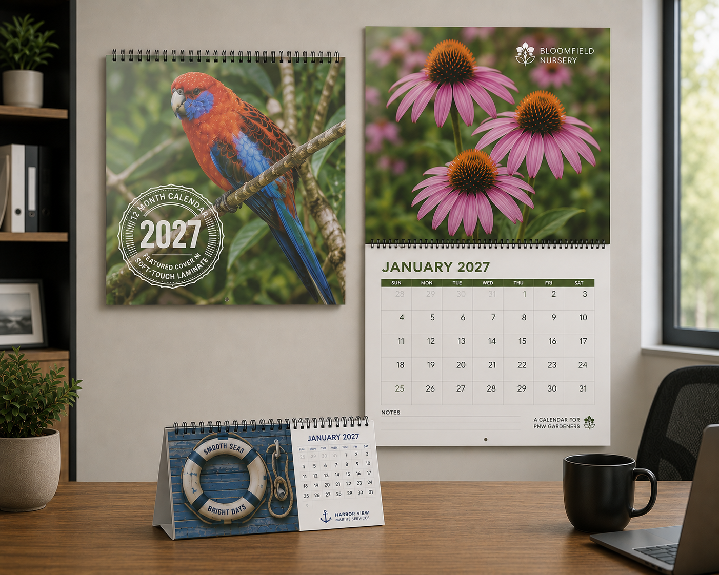 Various Printing Calendars